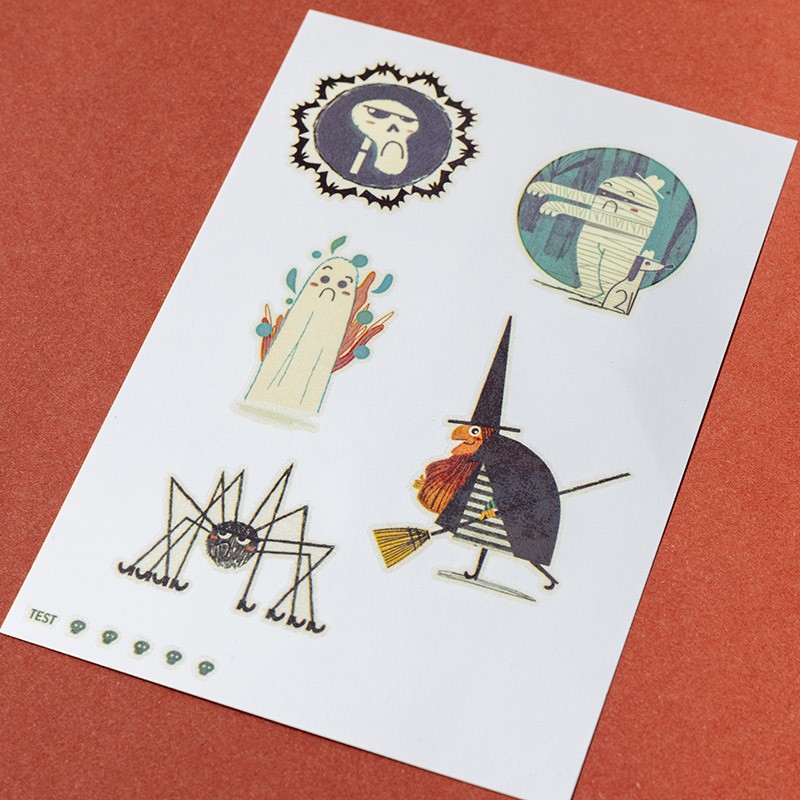 10 terrifying temporary tattoos